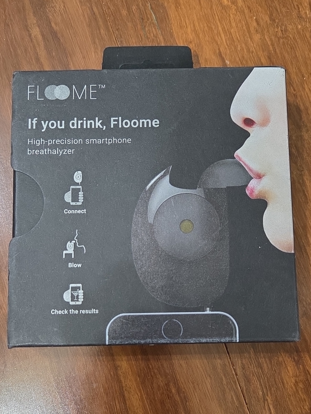 FLOOME BAC Breathalyzer For Smartphone NEW SEALED
